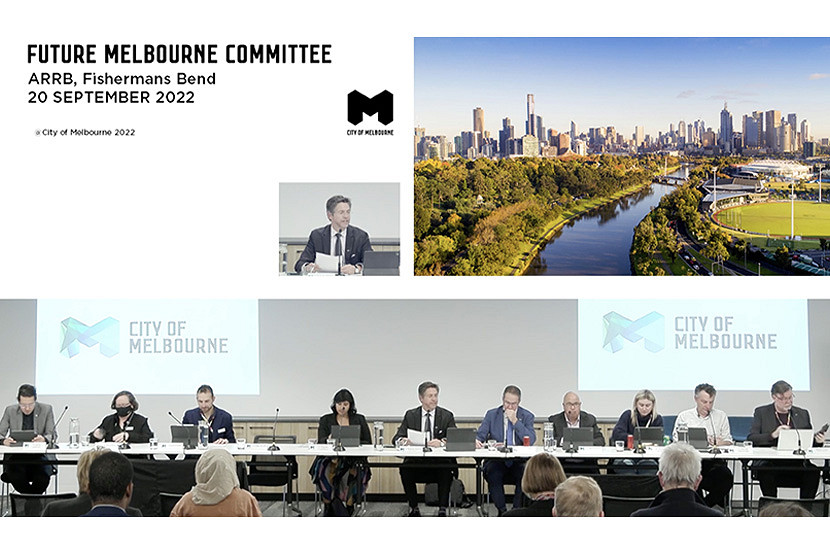 Council meets in Fishermans Bend, as recurring theme of transport rings “loud and clear”
