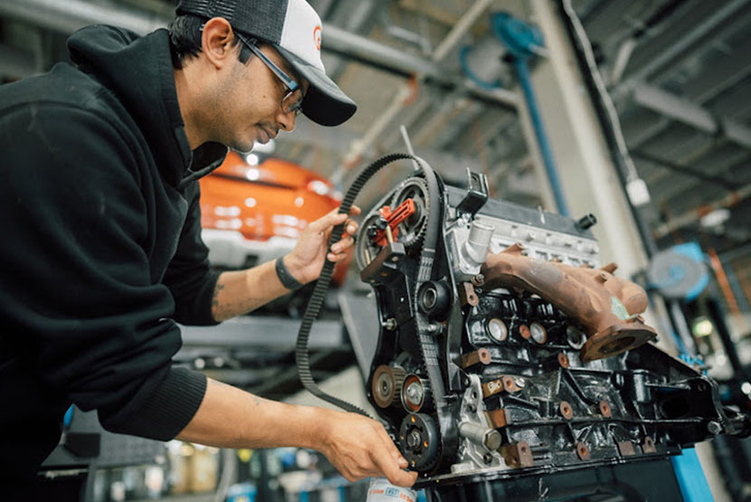 Apprentices put their skills to the test