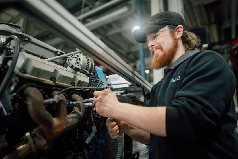 Apprentices put their skills to the test