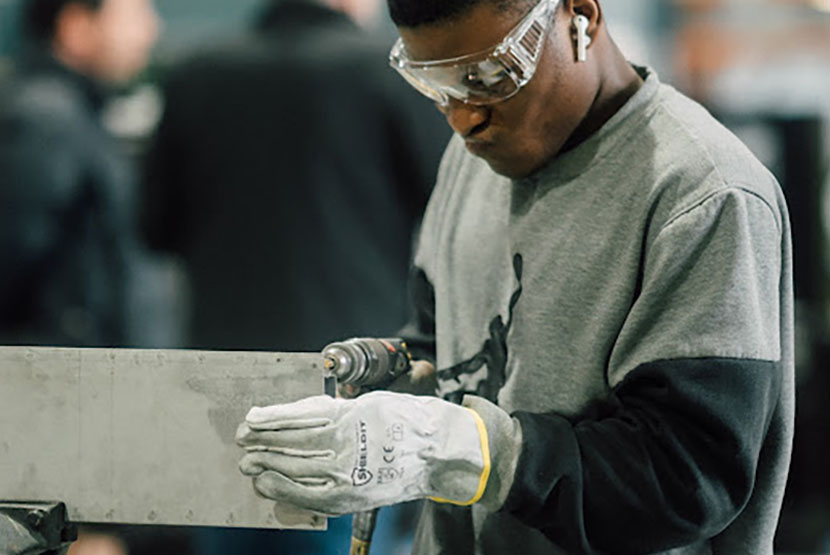 Apprentices put their skills to the test