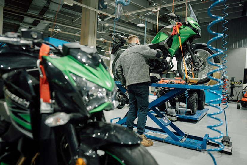 Apprentices put their skills to the test