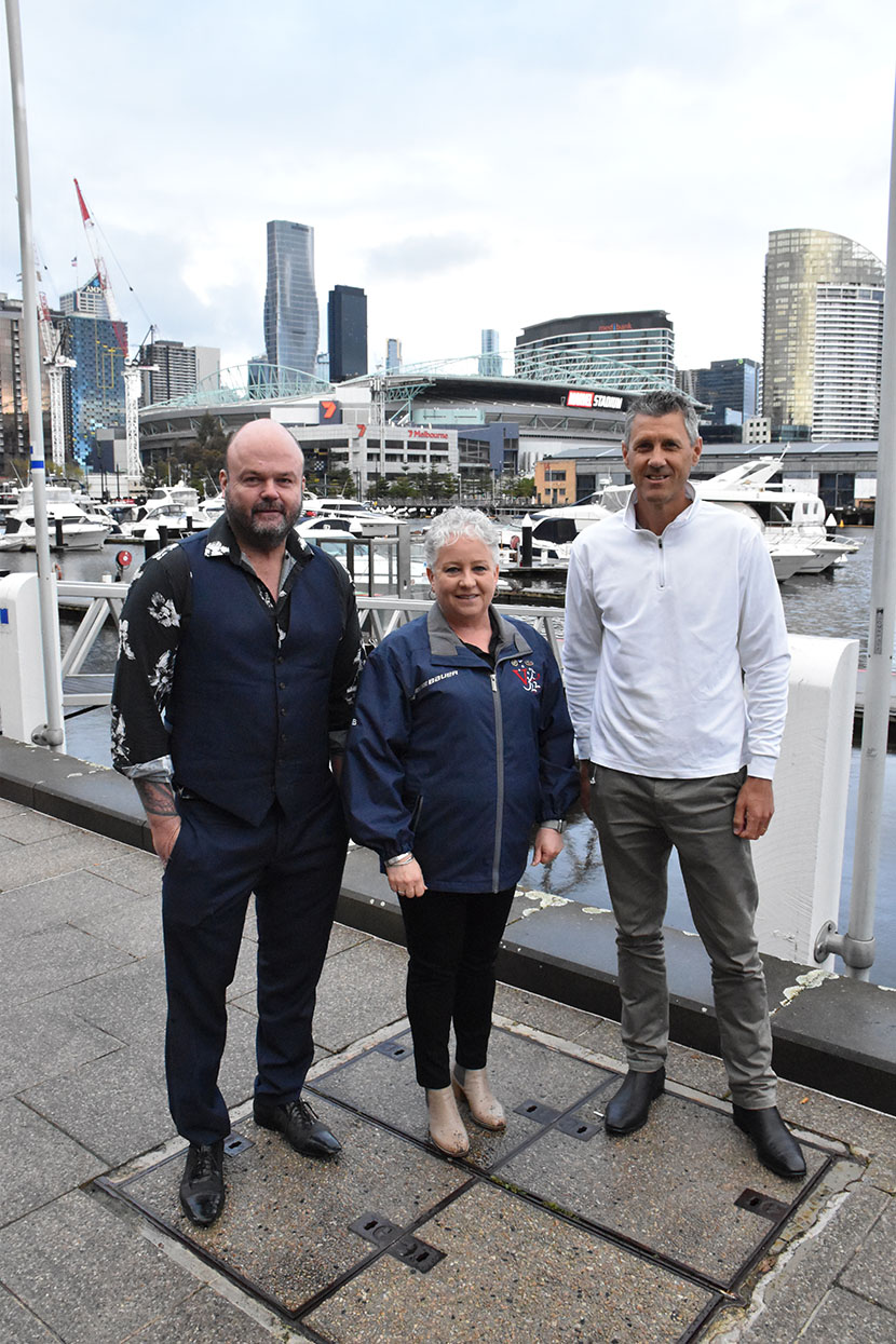 Docklands gears up for a triple-event weekend thriller