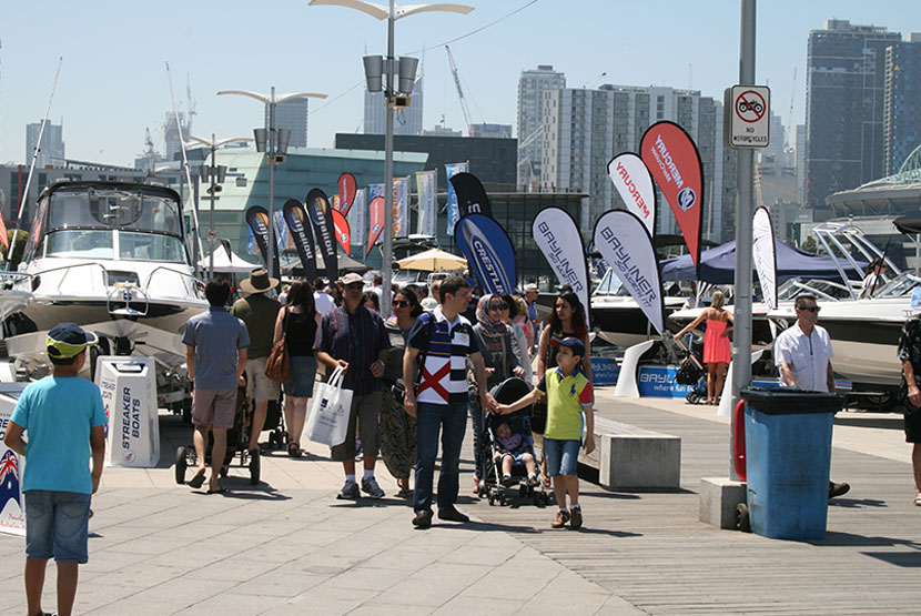 Docklands gears up for a triple-event weekend thriller