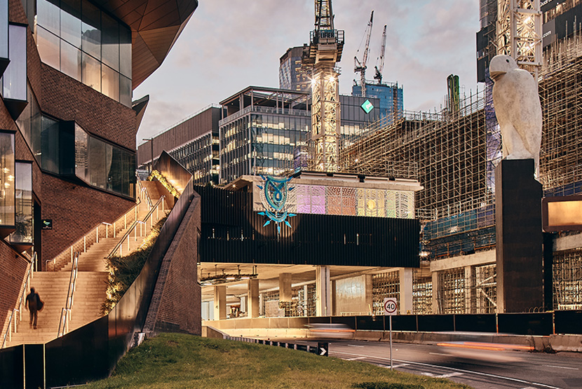 Melbourne Quarter revamped with First Nations artworks