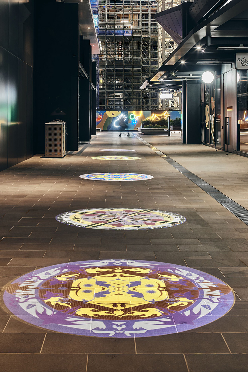 Melbourne Quarter revamped with First Nations artworks