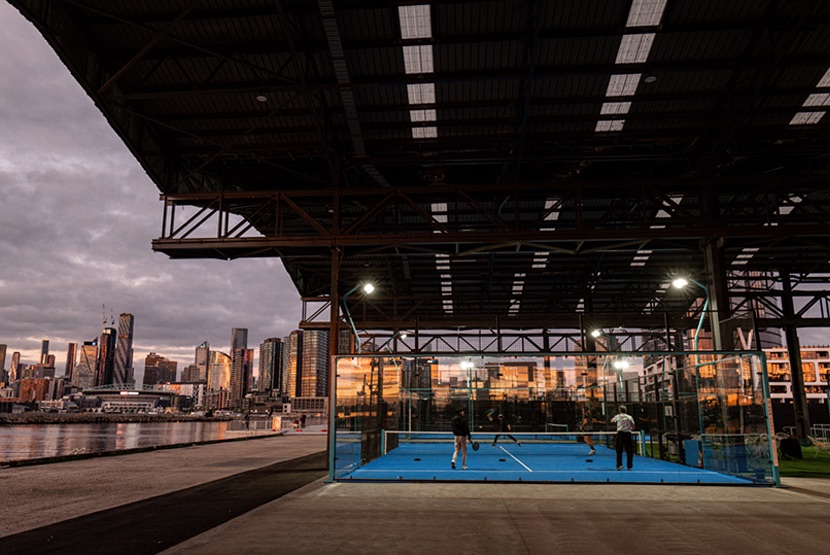 Docklands’ chance to showcase the padel craze