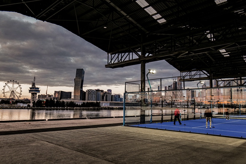 Docklands’ chance to showcase the padel craze