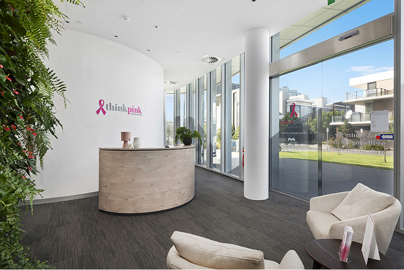 Think Pink this October and help enable a better journey through breast cancer