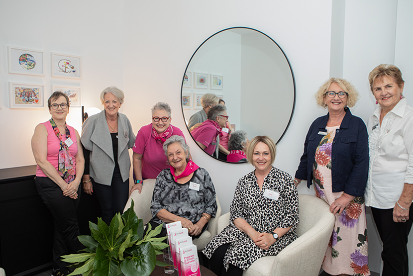 Think Pink this October and help enable a better journey through breast cancer