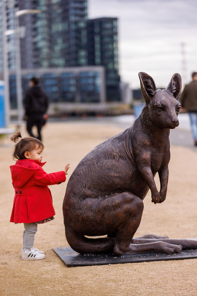 Docklands’ babies have been named