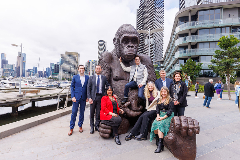 Docklands’ babies have been named