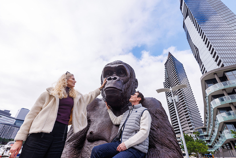 Docklands’ babies have been named