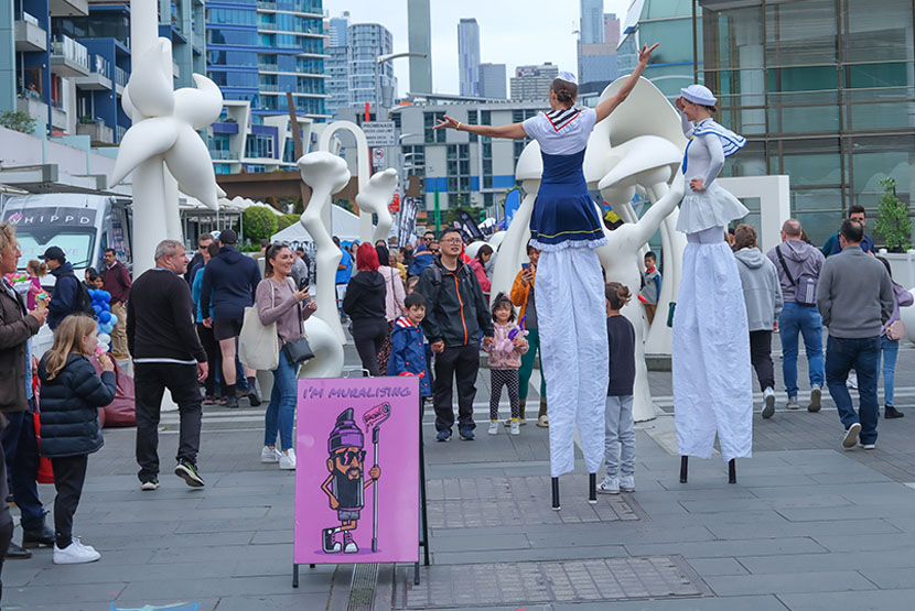 Bumper crowds turn out for the Melbourne Boat Show as tills ring for local businesses 