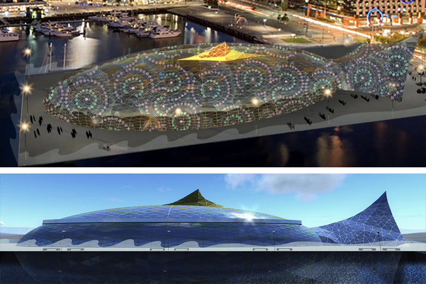 Mixed-use “fish market” proposed for Central Pier