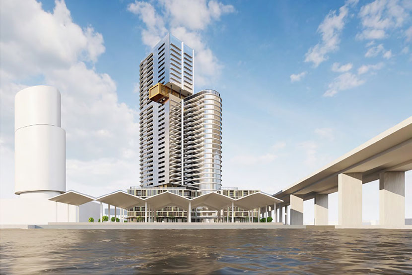 Council approves build-to-rent apartment tower next to Bolte Bridge
