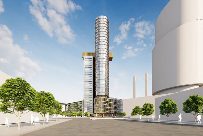 Council approves build-to-rent apartment tower next to Bolte Bridge