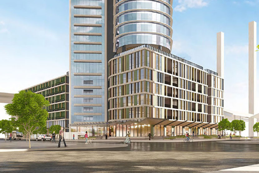Council approves build-to-rent apartment tower next to Bolte Bridge