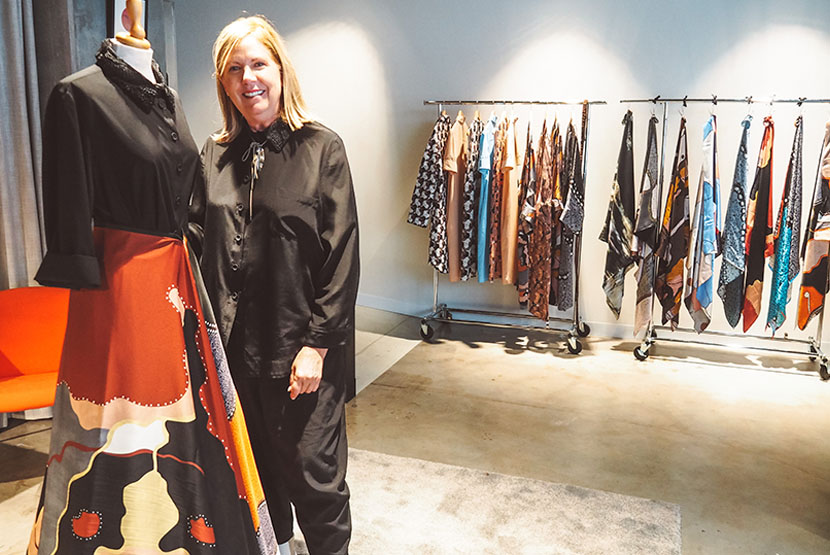 The First Nations fashion brand putting informative conversations at its centre