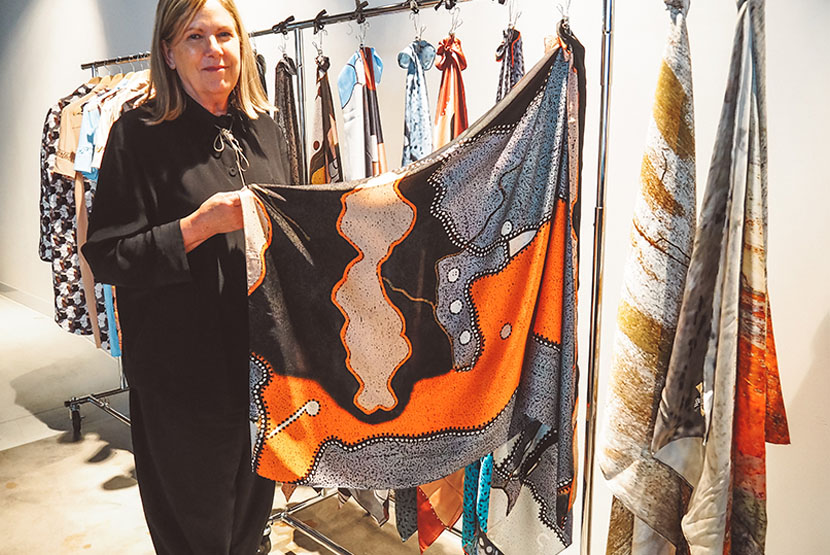 The First Nations fashion brand putting informative conversations at its centre