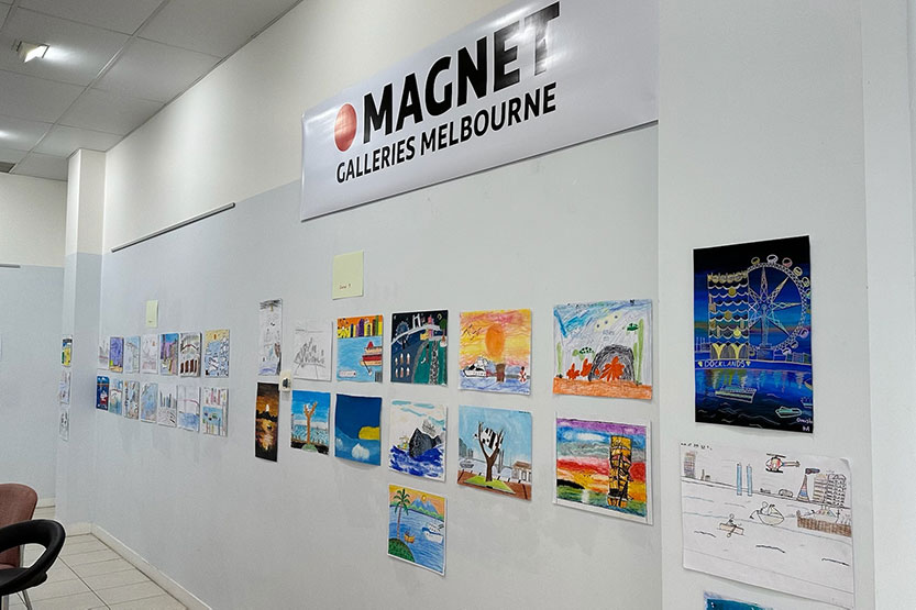 Students showcase creativity at Maritime Art Exhibition