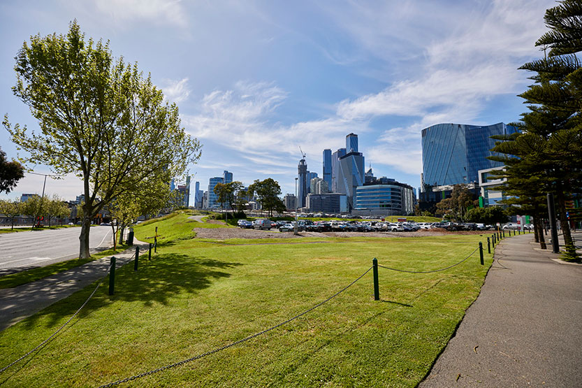 Plans for a $1.75bn waterfront precinct revealed for Docklands