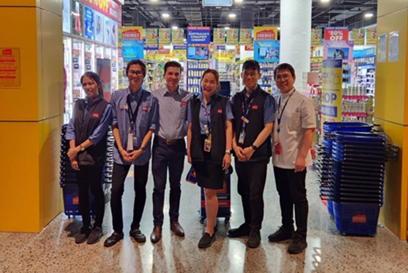 Chemist Warehouse opens at Docklands, just in time for Christmas