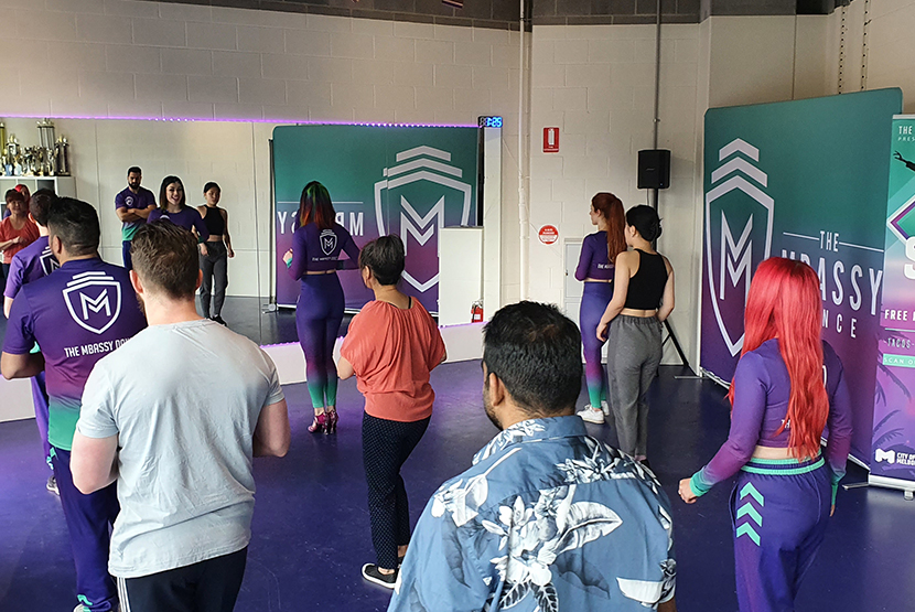 New studio dancing its way into the heart of Docklands