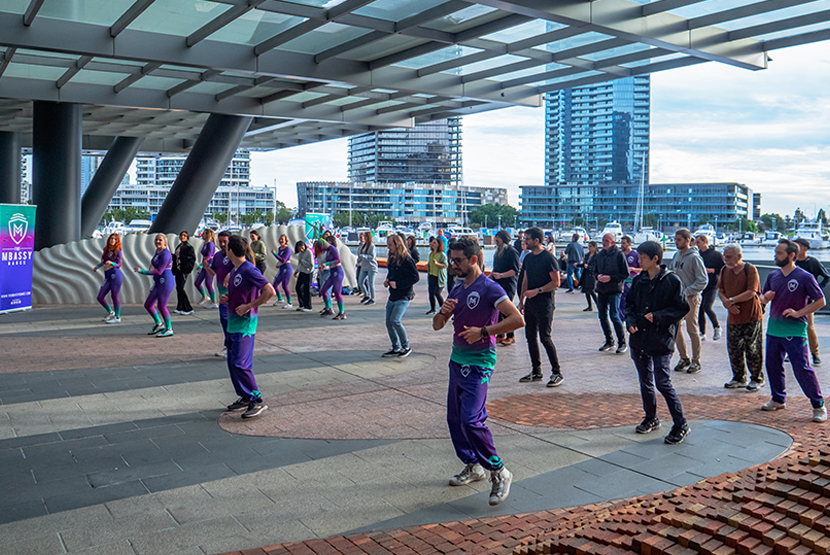 New studio dancing its way into the heart of Docklands