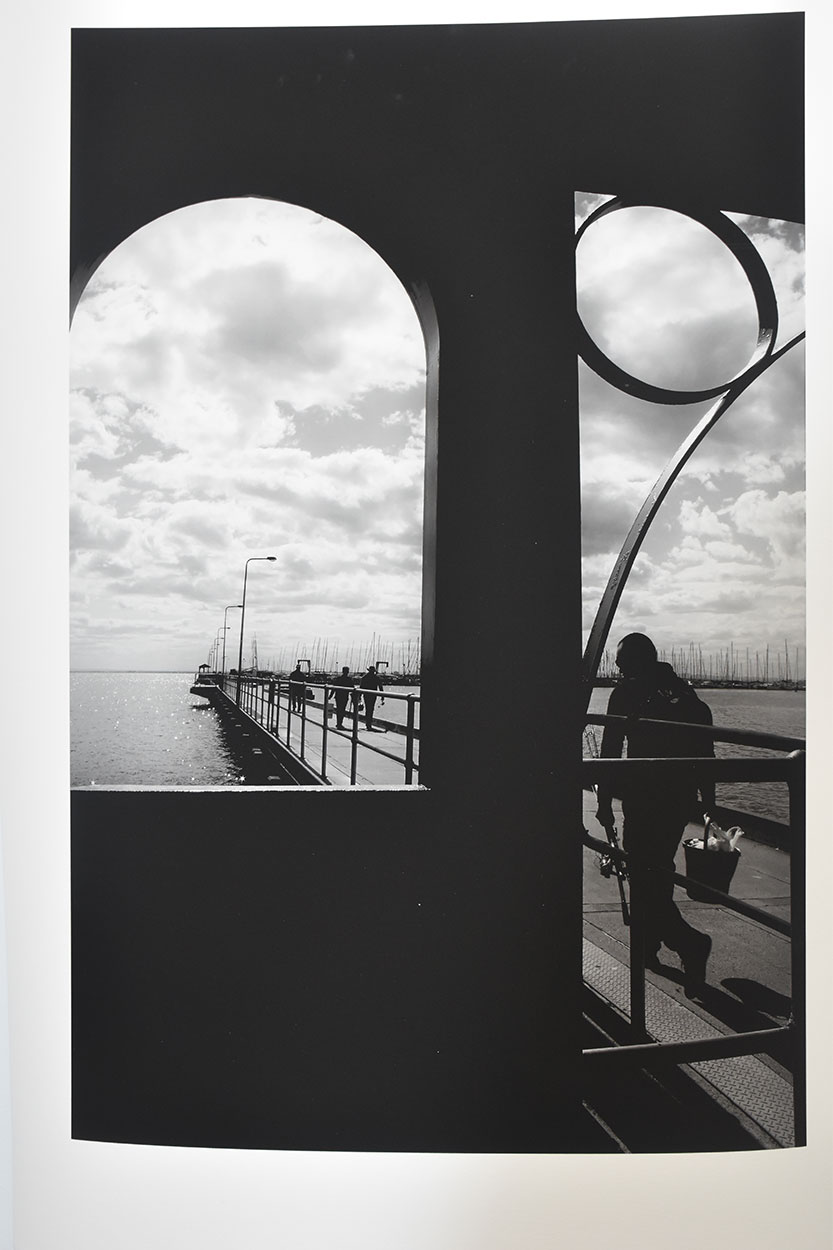 Evocative of a gaslight style