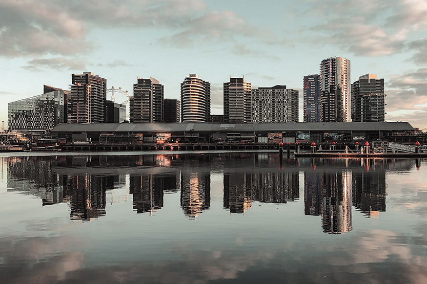 Brighter days ahead for Docklands