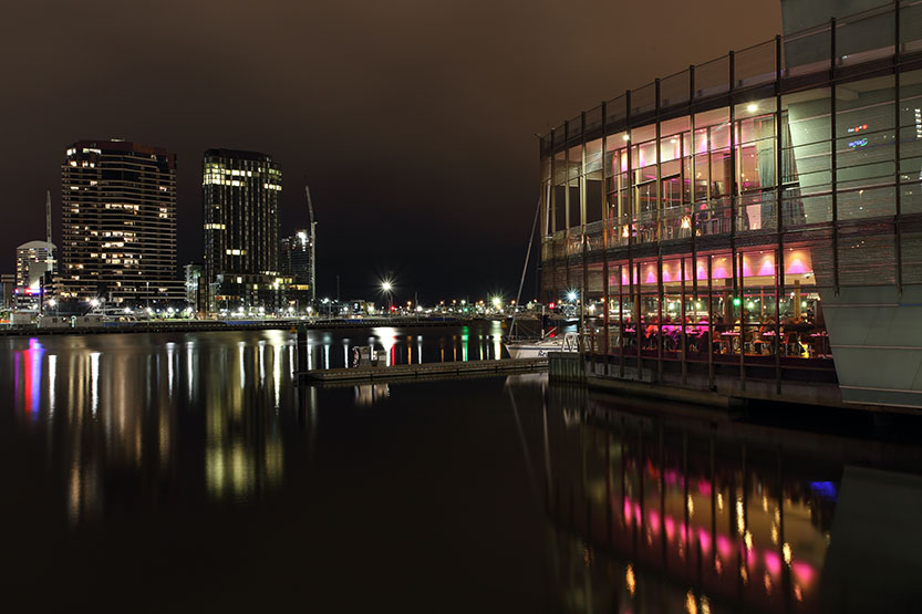 Docklands night-time economy