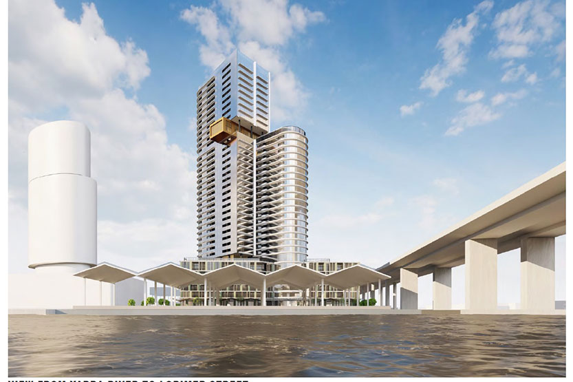 Build-to-rent project at Yarra’s Edge approved