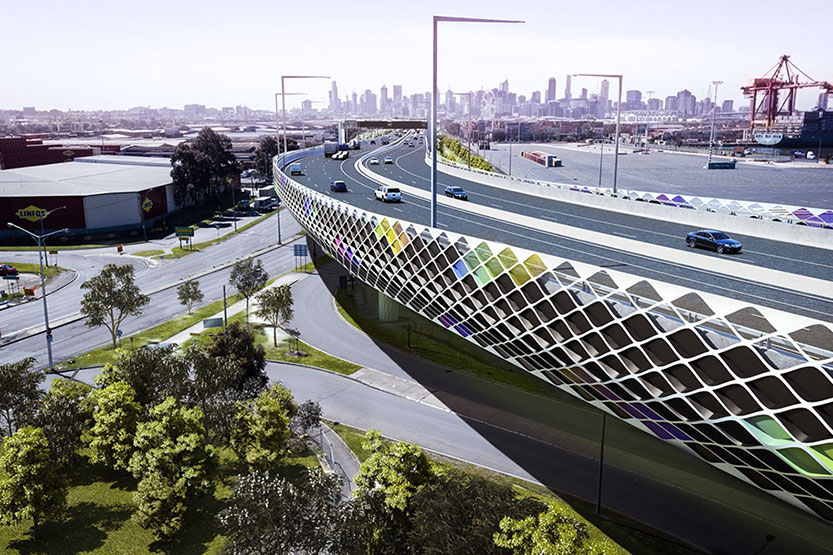 Drivers to expect delays on Footscray Rd as major West Gate Tunnel Project works begin
