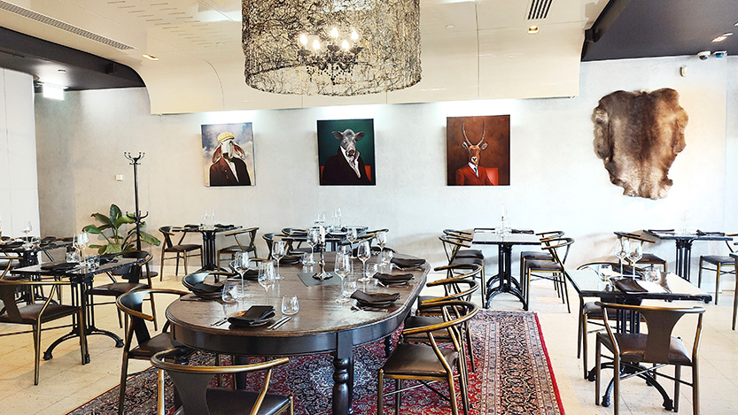 Docklands’ hottest new restaurant