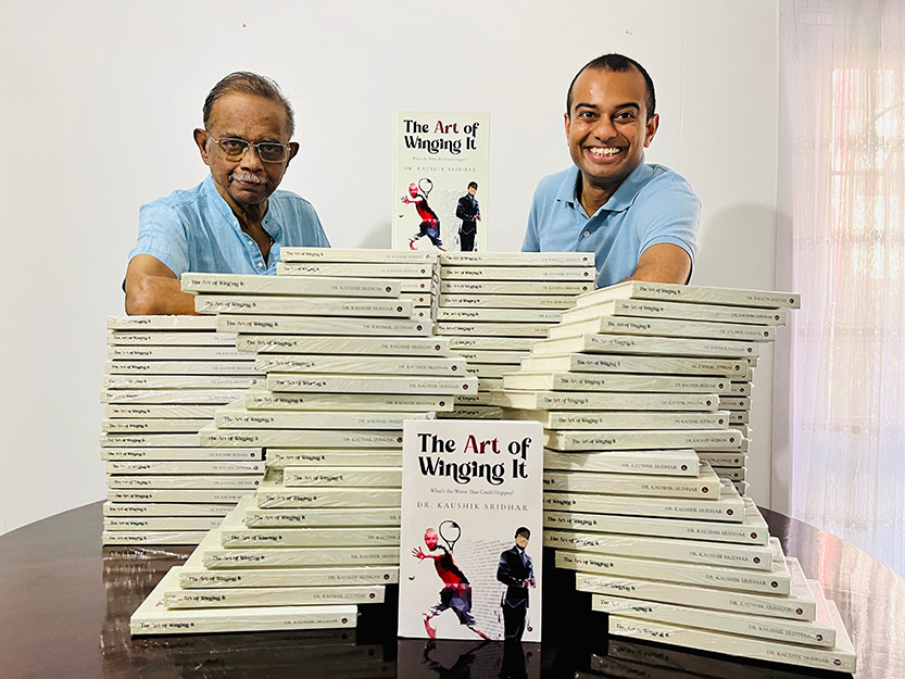 New book The Art of Winging It puts Docklands on readers’ radars