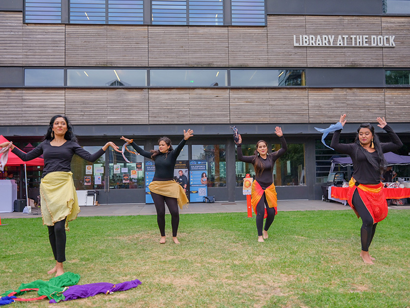 Significant Hindu festival marks the start of a new season in Docklands