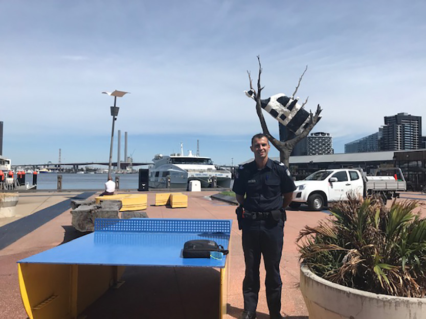 Safety in our multi-use precinct