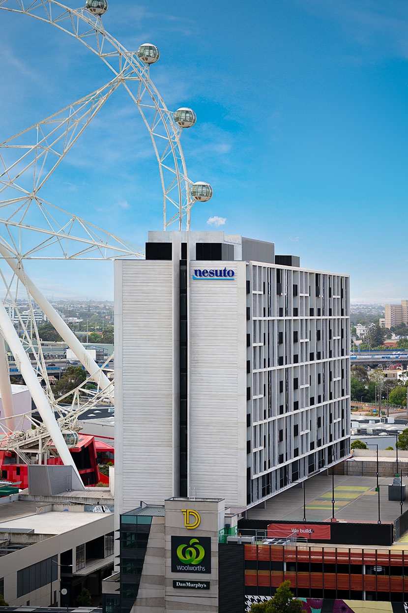 Docklands’ newest hotel opens at The District