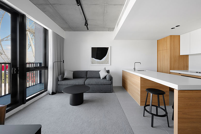 Docklands’ newest hotel opens at The District