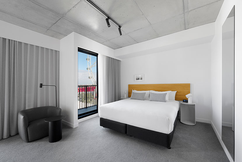 Docklands’ newest hotel opens at The District