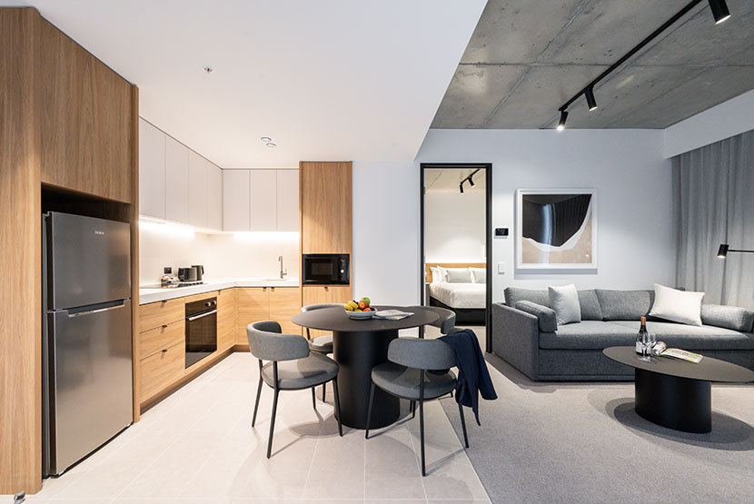 Docklands’ newest hotel opens at The District