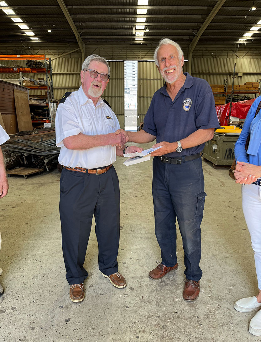 Alma Doepel bunk sponsorship program off to a good start