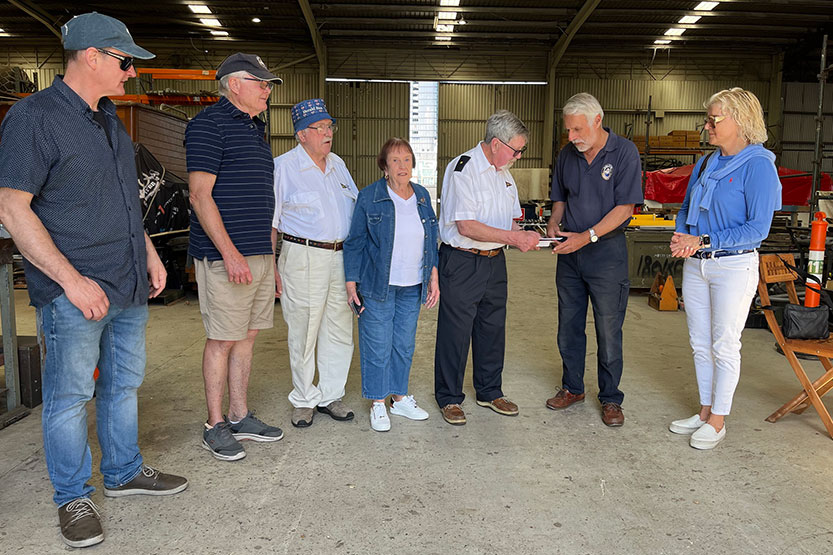 Alma Doepel bunk sponsorship program off to a good start