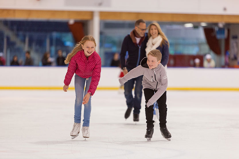 Australia’s best and most enjoyable ice-skating rink is on your doorstep in Docklands