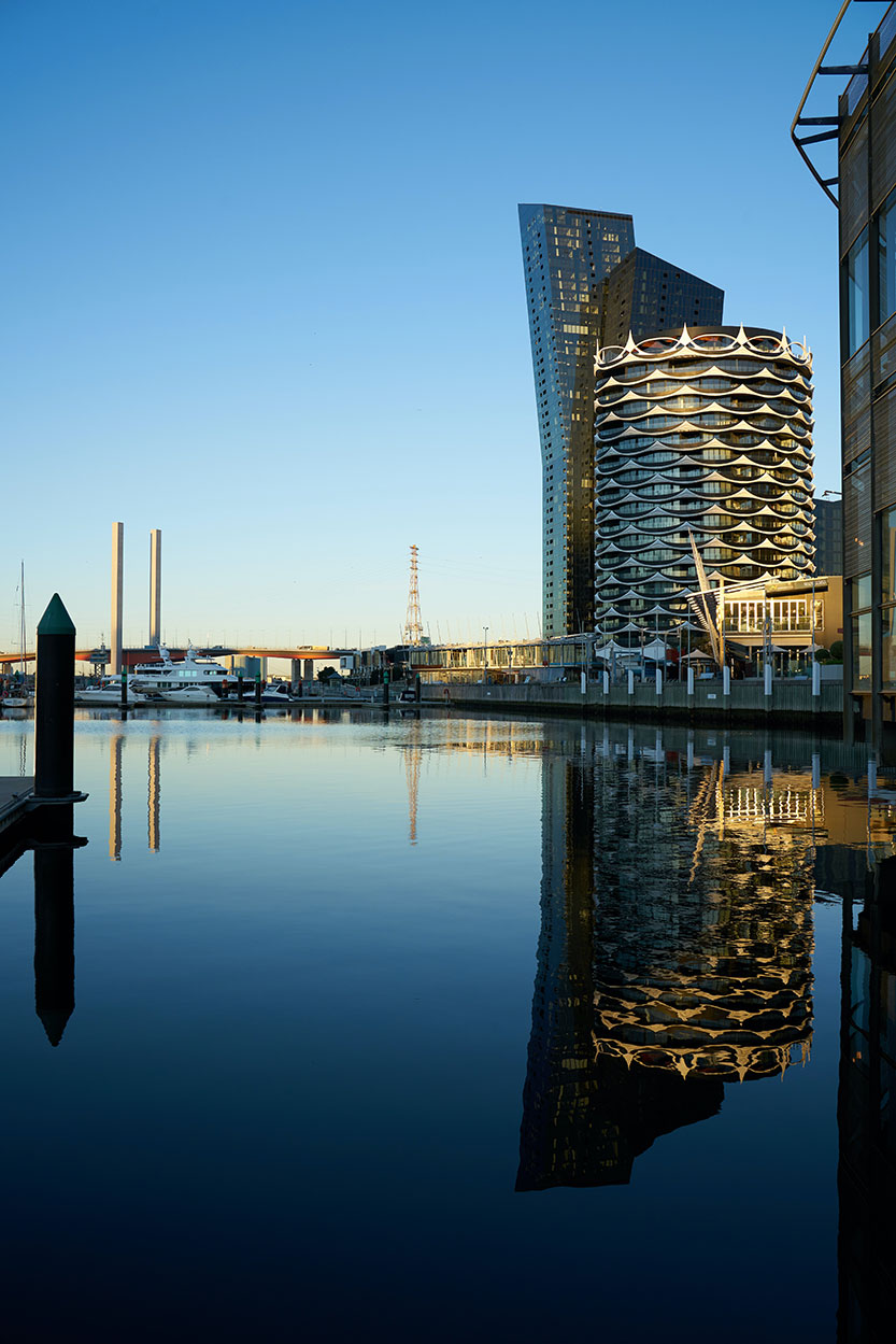 Activity increasing in Docklands