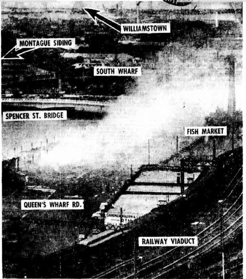 Smoke on the Yarra
