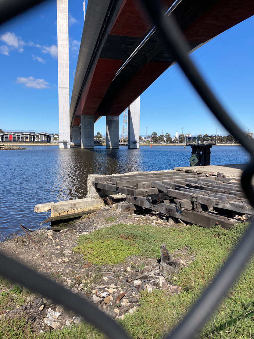 Looking at Docklands through a “maritime heritage lens”