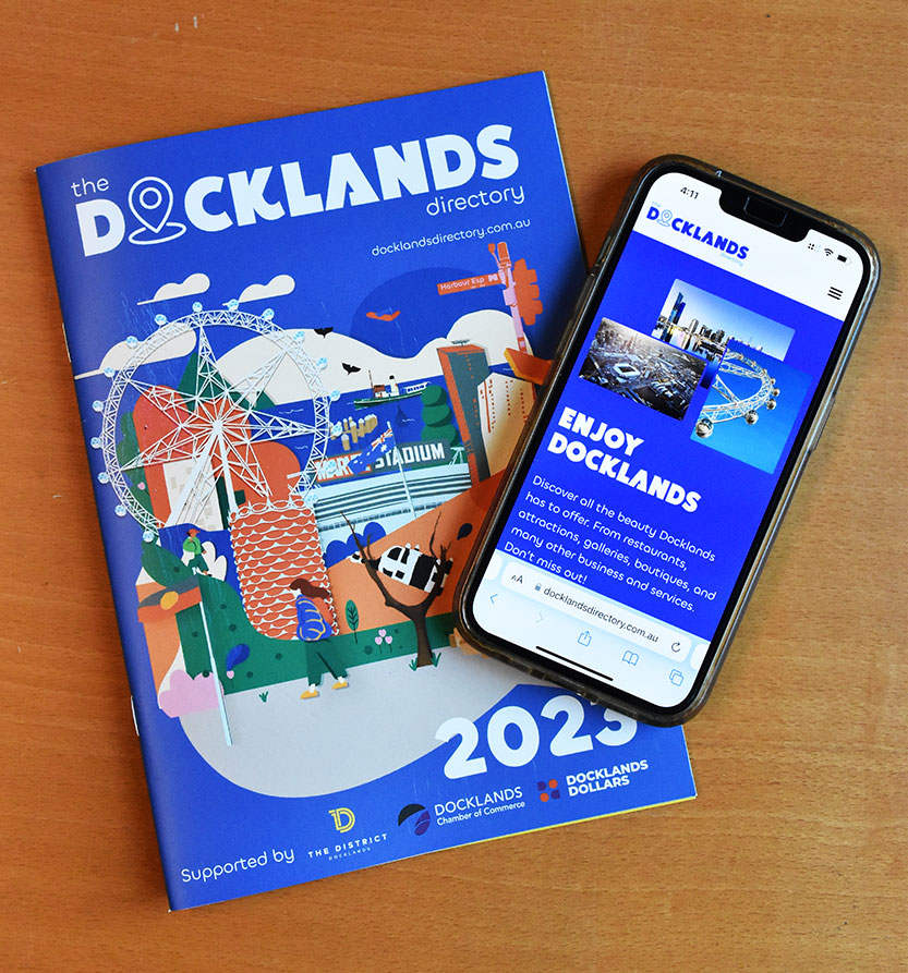New-look Docklands Directory is now online