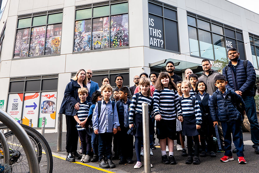Docklands Primary at capacity, set to use shopping centre for classrooms