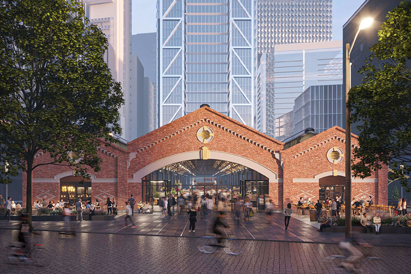 City of Melbourne endorses “precinct-transforming” $750 million plans for historic Goods Shed